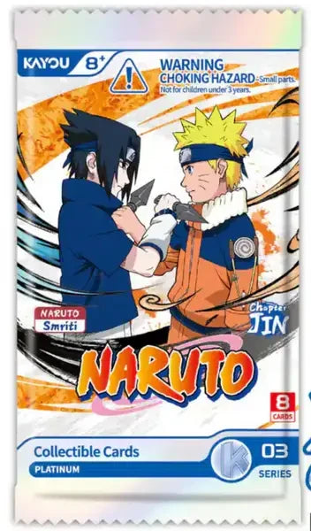 Kayou Naruto Chapter Jin Series 3 Pack