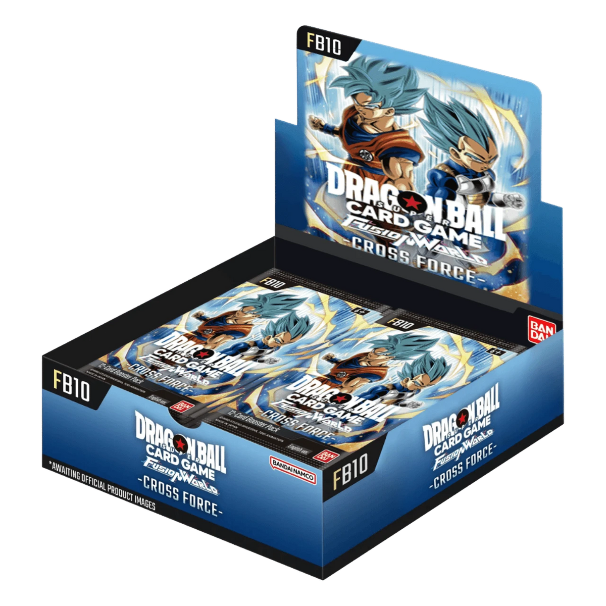 Dragon Ball Super Card Game Fusion World – Cross Force (Set FB10)