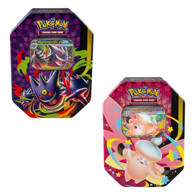 Pokemon Trading Card Games Mega Moonlit Tin