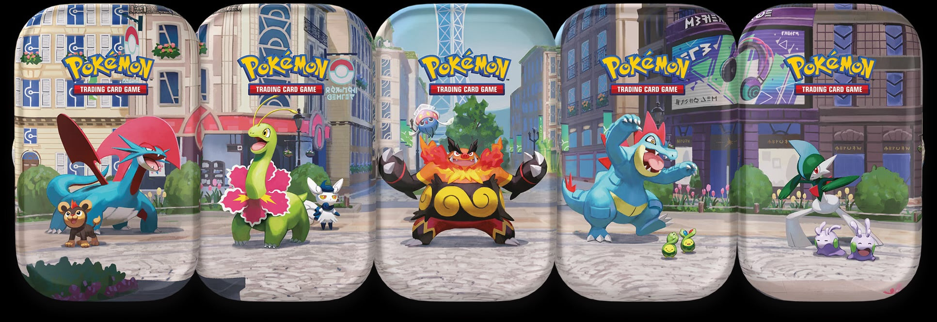 Pokémon TCG: Lumiose City Mini Tin