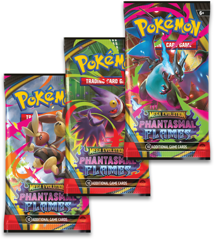 Phantasmal Flames Blisters - 3 Blister Packs