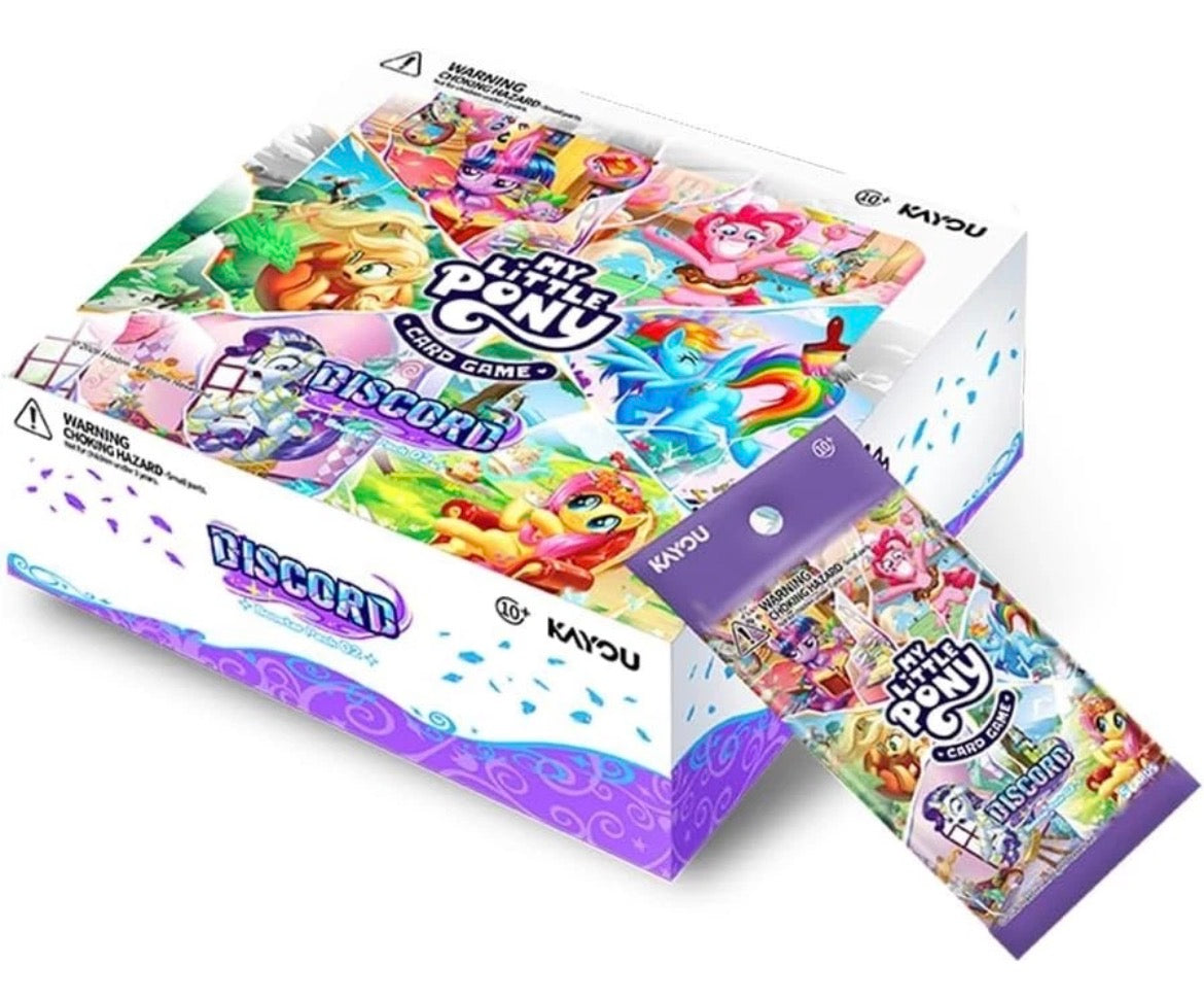 My Little Pony TCG: Discord Booster Display 1st Edition - BP02