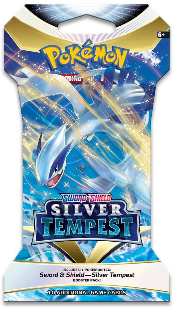POKEMON SILVER TEMPEST SLEEVED BOOSTER PACK