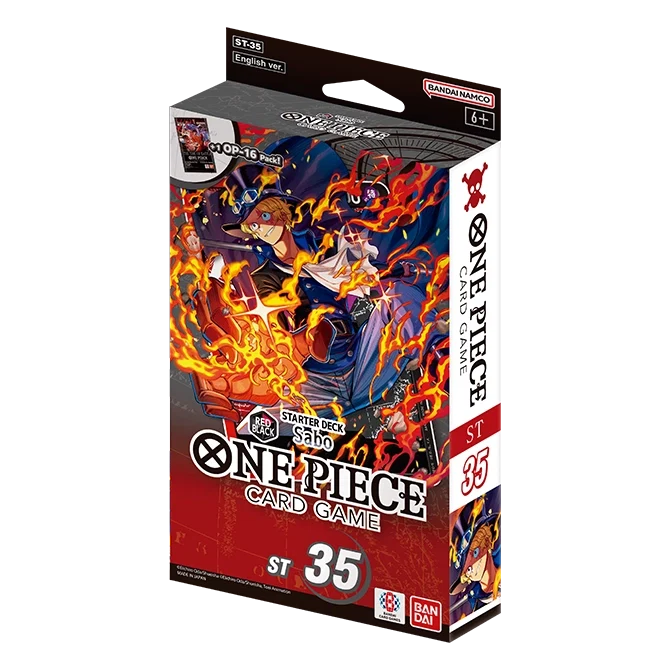 Starter Deck 35: RED/BLACK Sabo - Starter Deck 35