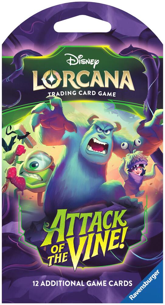 Disney Lorcana Attack of the Vinr