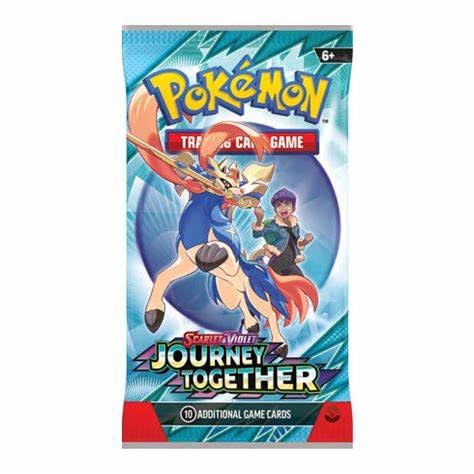 Journey Together - 1 Pokemon Booster Pack