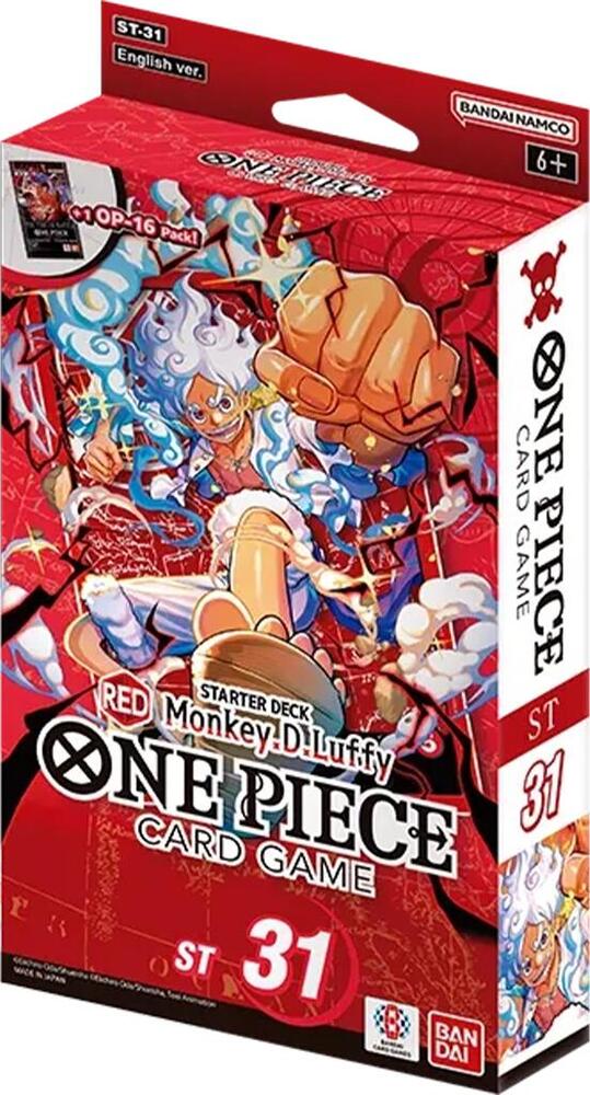 Starter Deck 31: RED Monkey.D.Luffy - Starter Deck 31