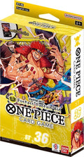 One Piece TCG Starter Deck ST-36 Eustass Captain Kid