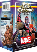 Topps Chrome Marvel 2026 (8 Packs)