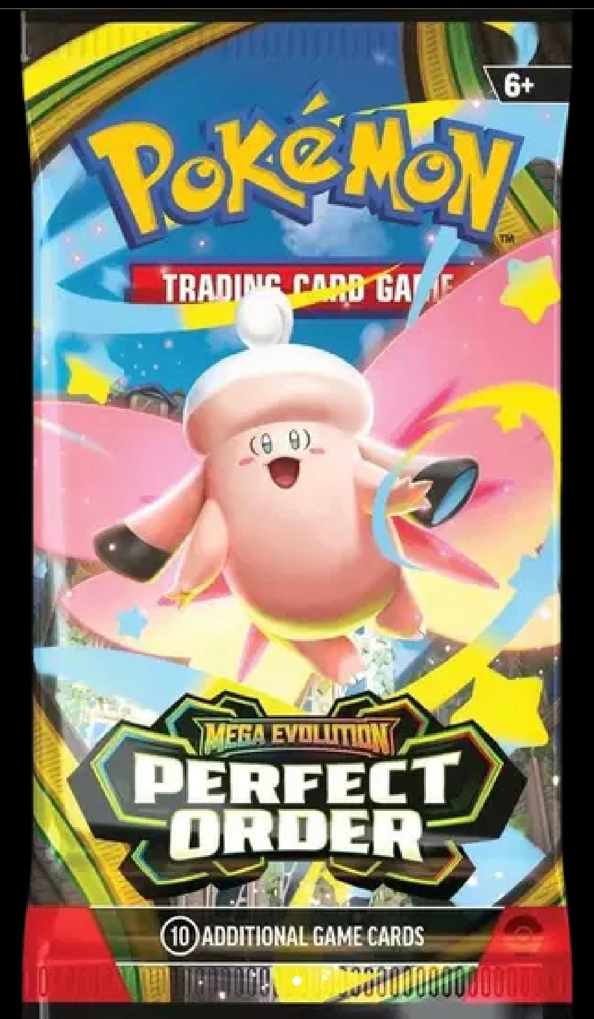 Pokemon Perfect Order Booster Pack