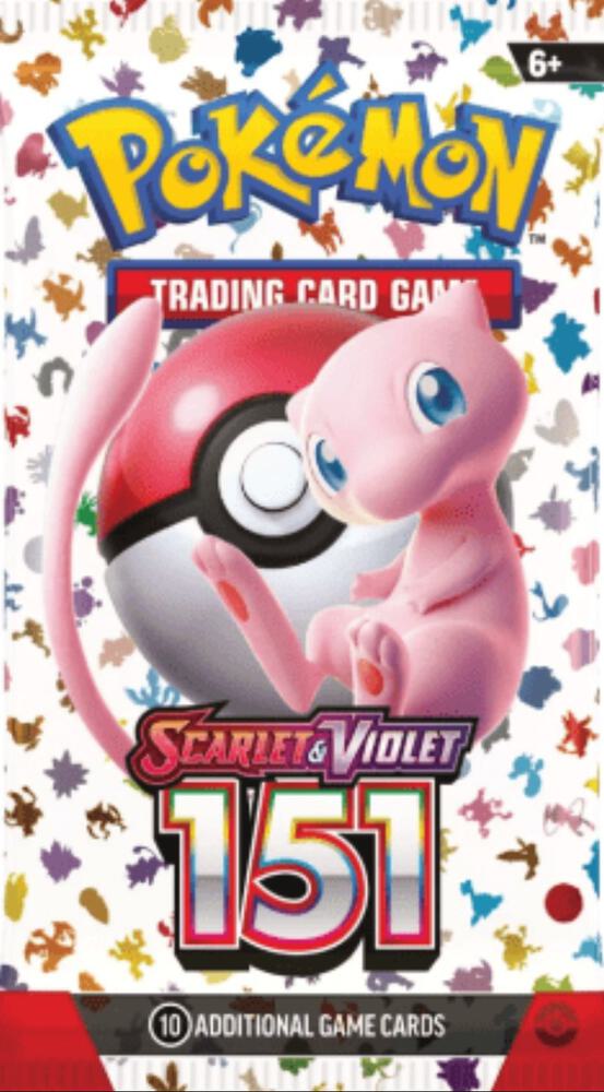 Pokemon 151 Single Pack