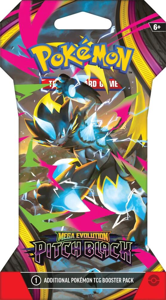 Pokemon Pitch Black Single Booster Pack