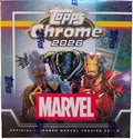 2026 Topps Chrome Marvel Comics Mega Box