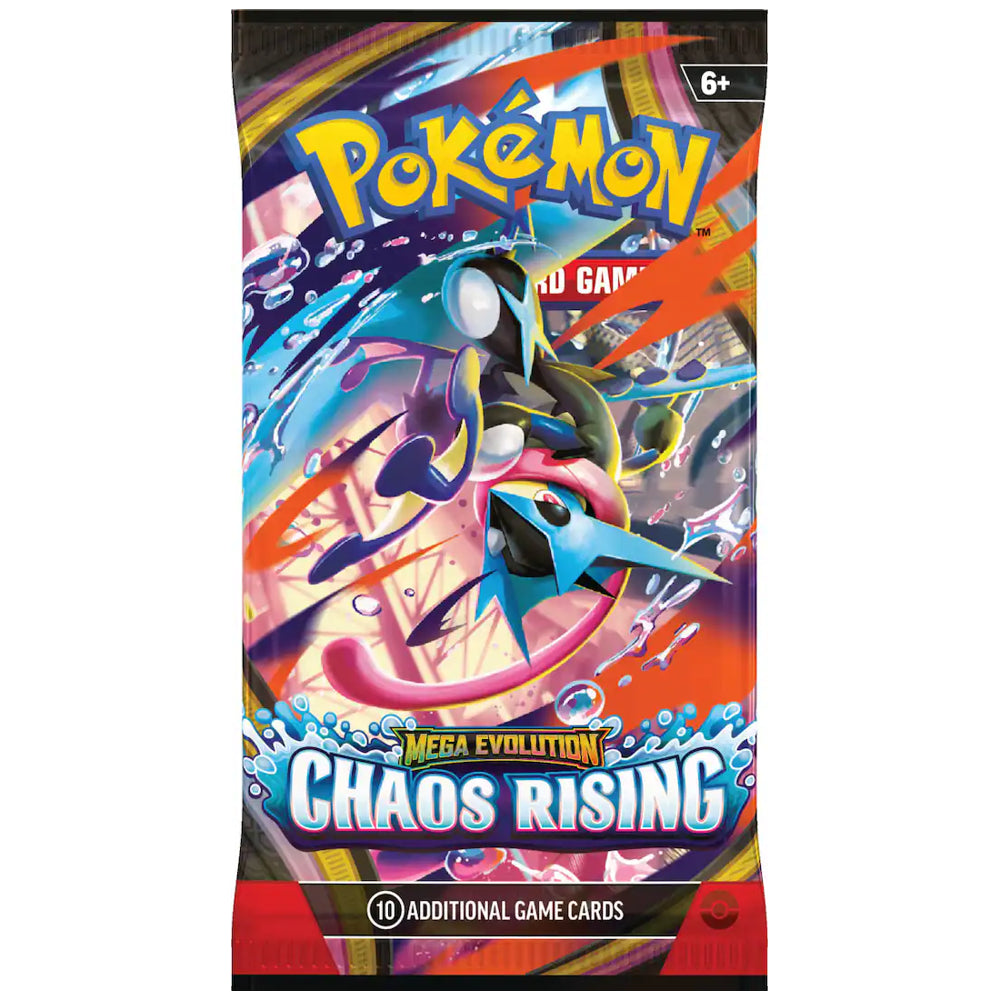 Pokémon Chaos Rising Booster Pack