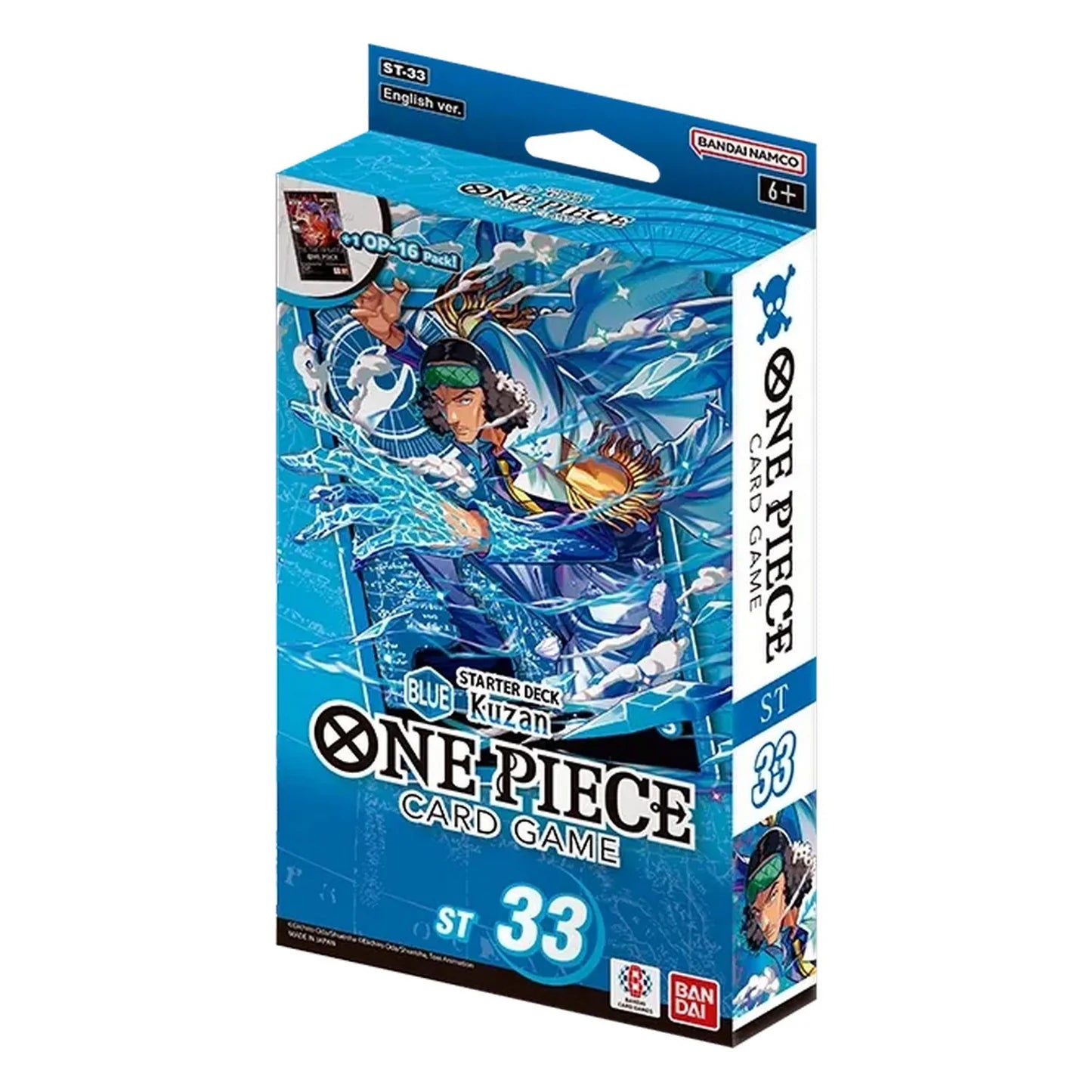 One Piece TCG Kuzan Starter Deck ST33 Bandai
