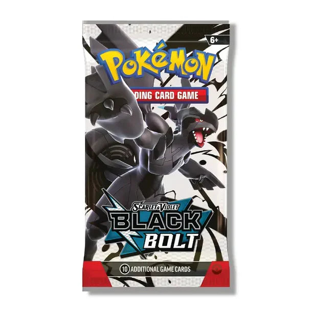 Black Bolt Pokemon Booster Pack