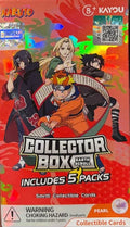 Naruto Collector Box: Earth Scroll - 5 Packs