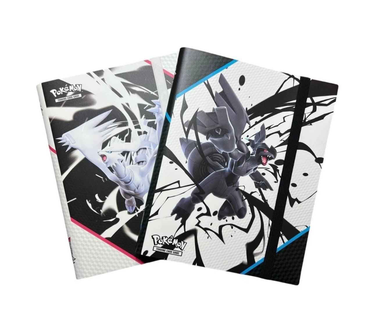 Black Bolt and White Flare Binders