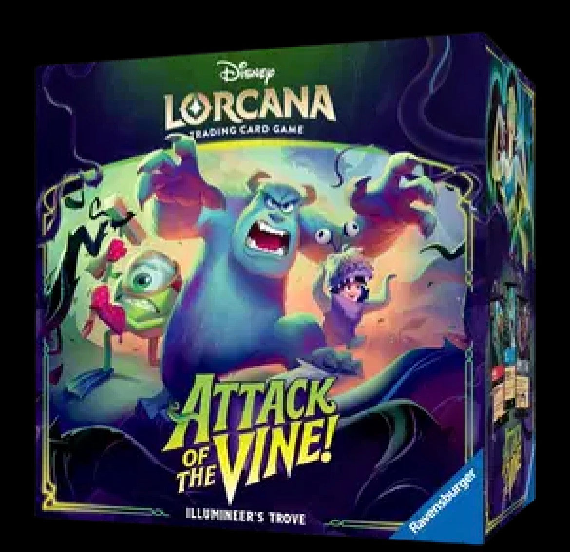 Lorcana Attack of the Vine Illumineer Trove Box