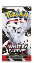 White Flare Pokemon Booster Pack