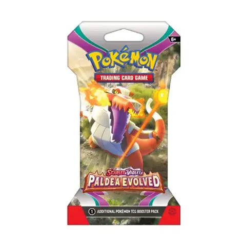 Pokemon Paldea Evolved Sleeved Booster Pack