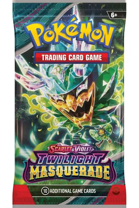 Pokemon Twilight Masquerade Booster Pack