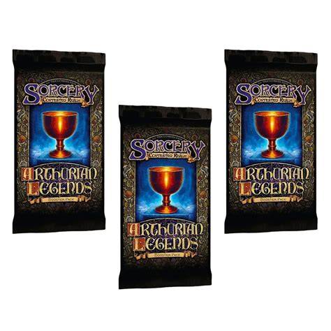 Sorcery Contested Realm: Arthurian Legends 3 Pack Booster