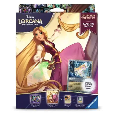 LORCANA COLLECTION STARTER SET: RAPUNZEL EDITION (4 PACKS)