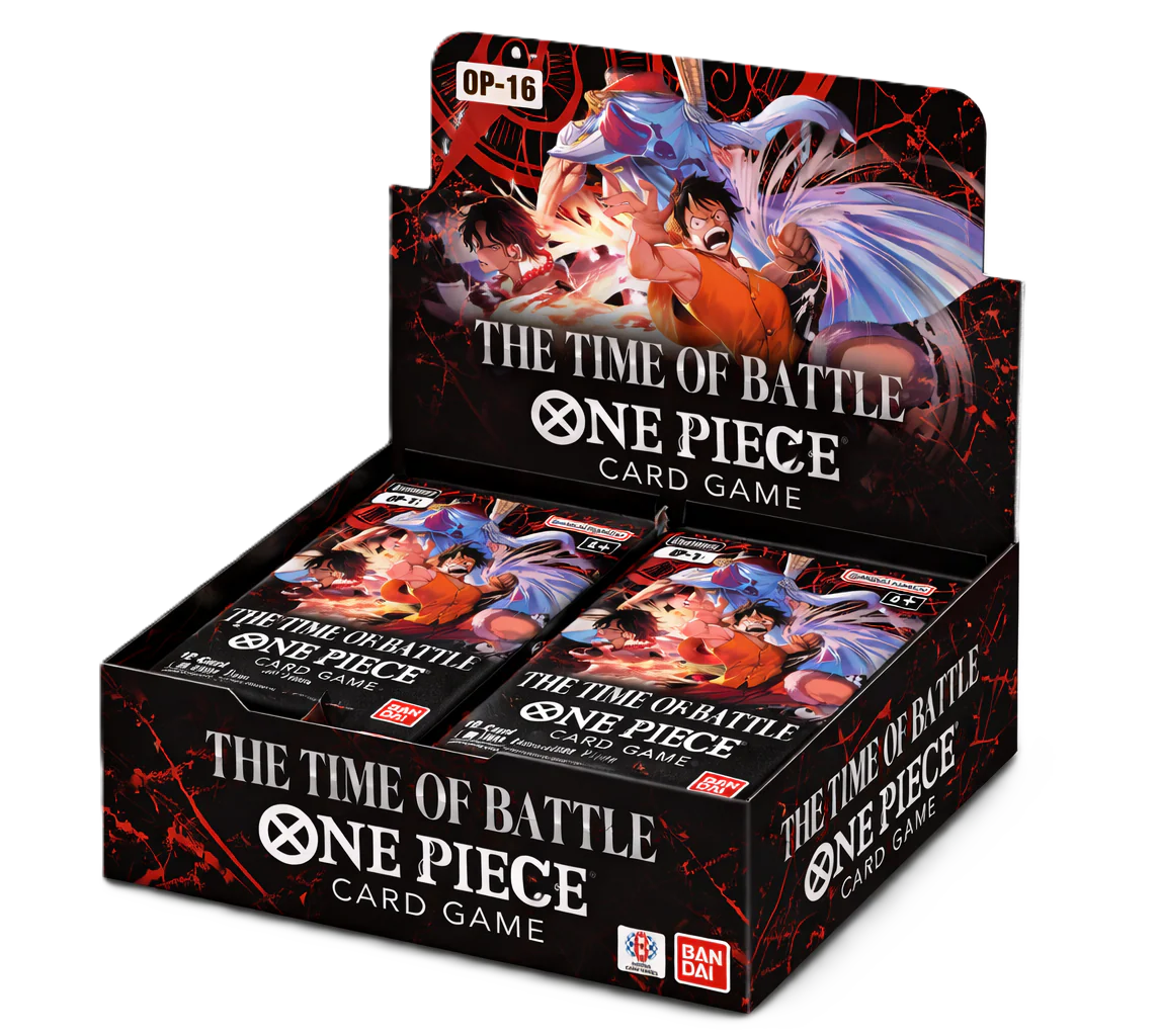 ONE PIECE - THE TIME OF BATTLE OP-16