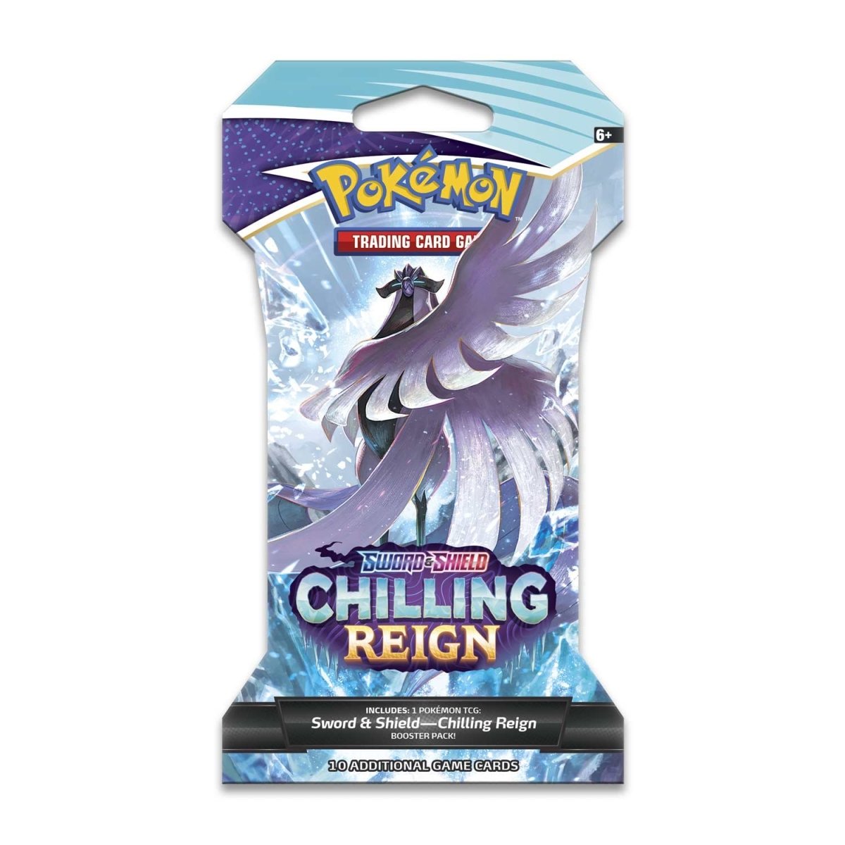 Pokemon Chilling Reign Sleeved Booster Pack