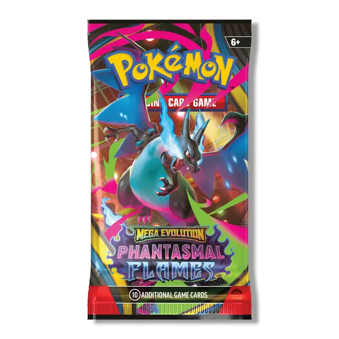 Phantasmal Flames Single Booster Pack