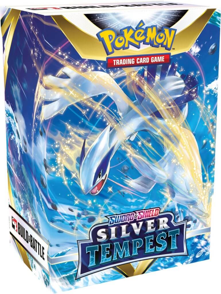 Pokemon Silver Tempest Build and Battle