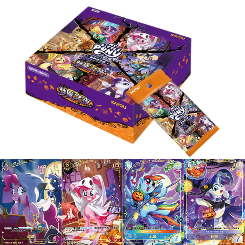 KAYOU: MY LITTLE PONY - NIGHTMARE NIGHT 03 BOOSTER BOX