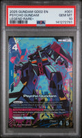 2025 GUNDAM DUAL IMPACT #001 PSYCHO GUNDAM LEGEND RARE+