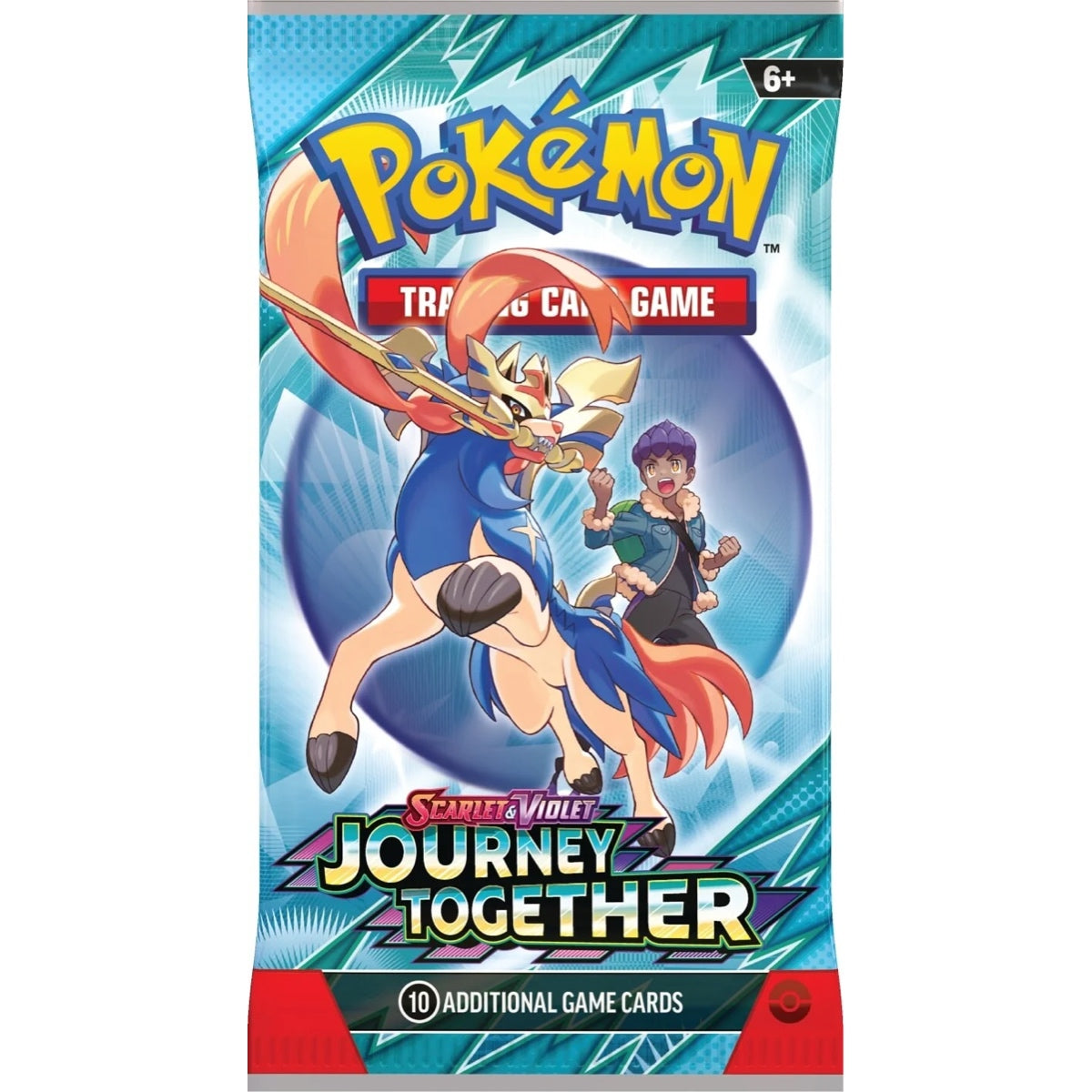 Journey Together Pokemon Pack