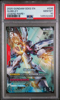 2025 GUNDAM DUAL IMPACT #036 QUBELEY LEGEND RARE+