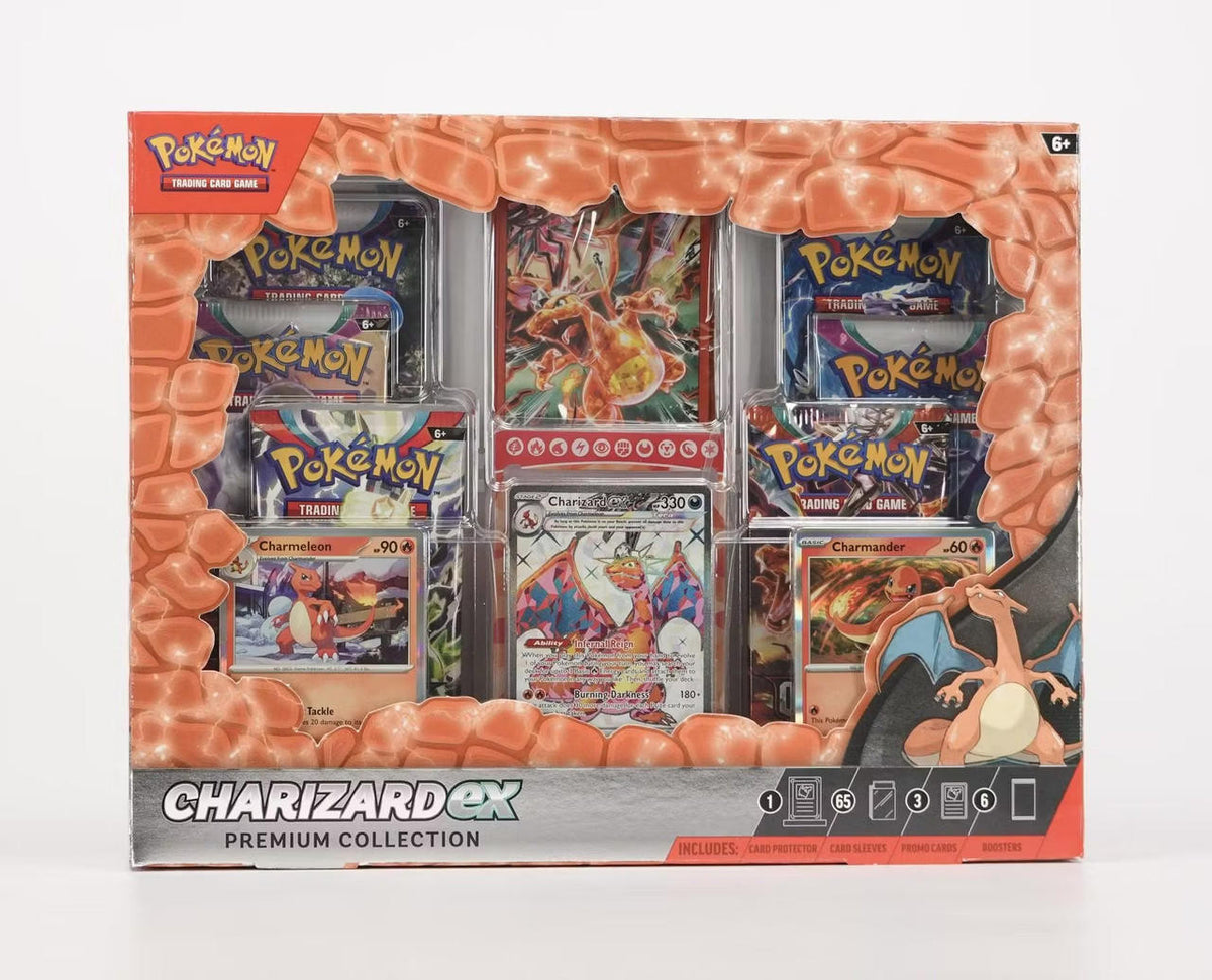 POKEMON CHARIZARD EX PREMIUM COLLECTION BOX